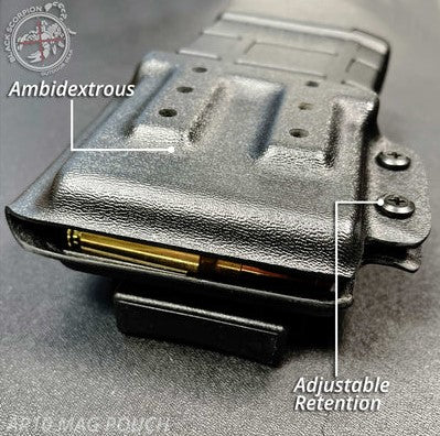 Rifles - AR-10, .308, 6.5 Creedmoor, MP10 Magazine Pouch