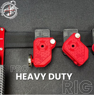 Ambidextrous Double Stack Magazine Pouch