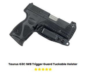 3 AMBI Trigger -  Taurus G3C IWB Trigger Guard Tuckable Holster