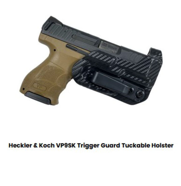 AMBI Trigger -  Heckler & Koch VP9SK Trigger Guard Tuckable Holster