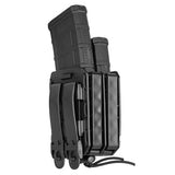 T.A.C.S. DOUBLE RIFLE  MAGAZINE CARRIER  AR15