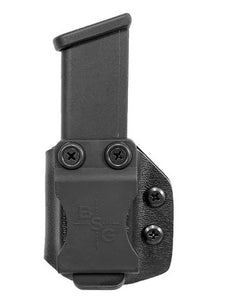 DSTACK - Universal Ambidextrous IWB Double Stack Magazine Carrier 9mm, .40S&W