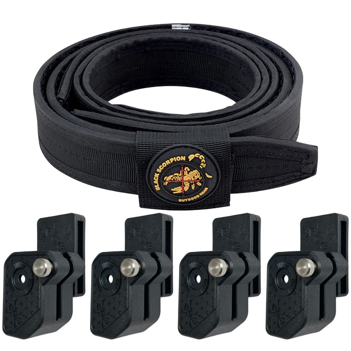 combo Competition Rig - 1 Pro HD Belt, 4 Ambidextrous Double Stack Mag