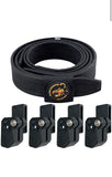 combo Competition Rig - 1 Pro HD Belt, 4 Ambidextrous Double Stack Mag