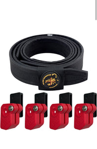 combo Competition Rig - 1 Pro HD Belt, 4 Ambidextrous Double Stack Mag