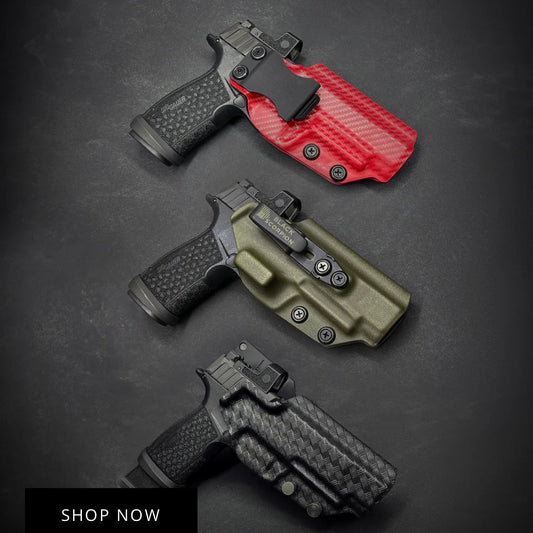 IWB Belt Wing Tuckable Holster