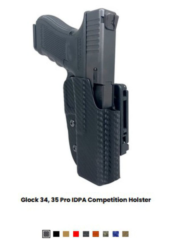 Pro IDPA Competition Holster - OWB Holsters GLOCK