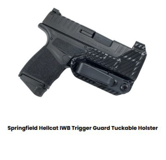 AMBI Trigger -  Springfield Hellcat IWB Trigger Guard Tuckable Holster