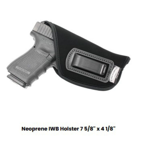 IWB  Multi Gun - Neoprene IWB Holster 7 5-8'' x 4 1-8''