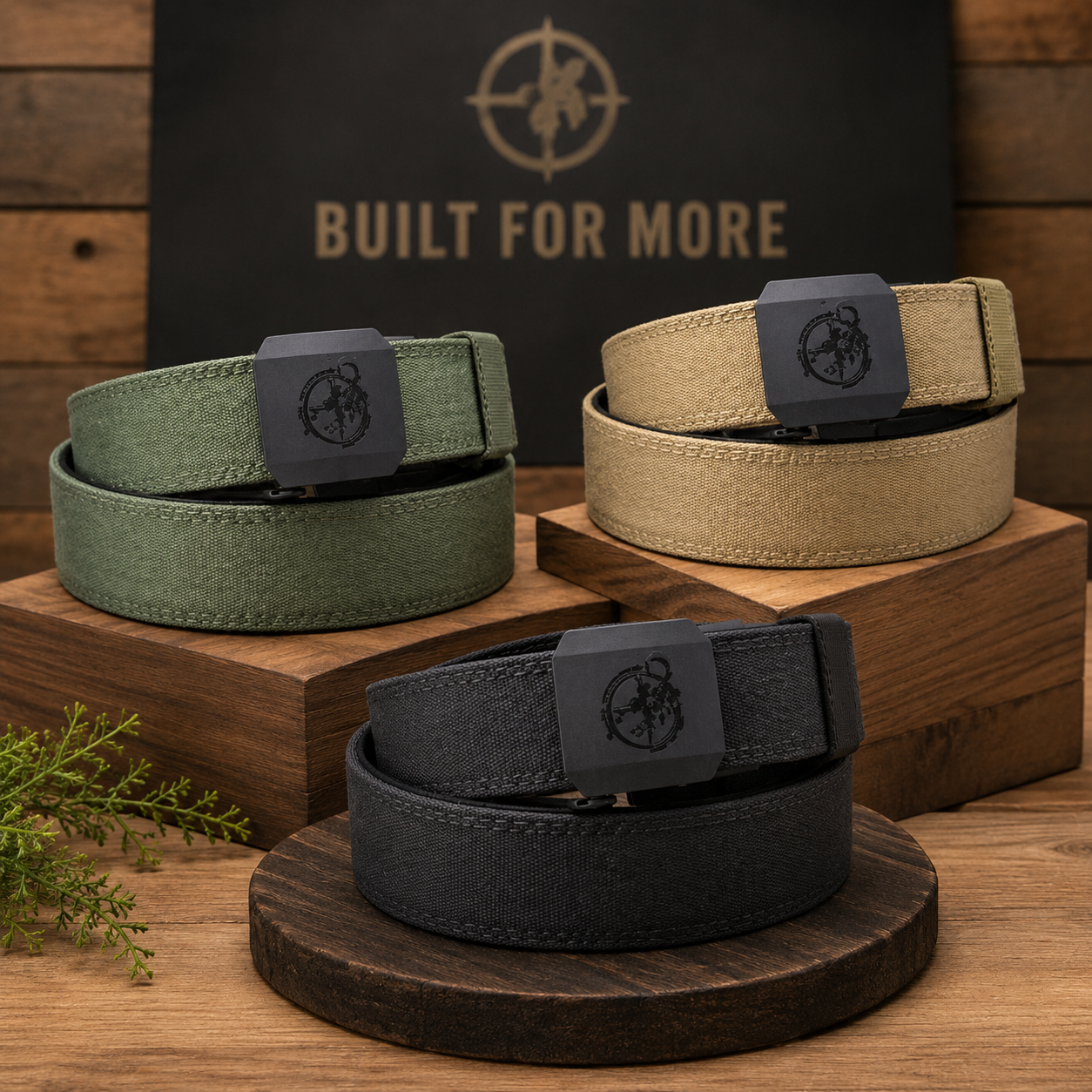 TACTICAL GUN BELT 1.5''