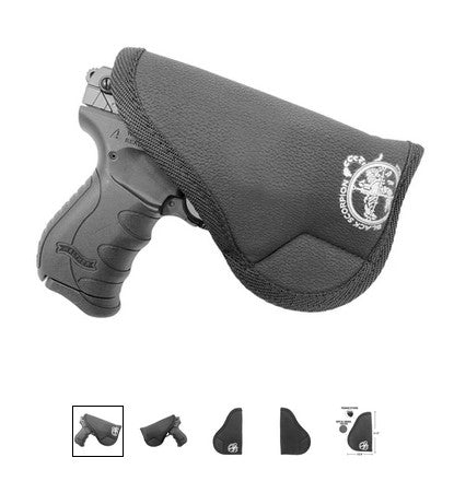 Bersa Thunder 9 Pro UC Body Grip Holster fits Single Stack Sub-Compacts Up to 3.6'' - IWB Holsters