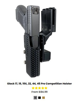G19X Glock 19, 19X, 23, 32 Trigger Guard Tuckable Holster - IWB Mag Carriers