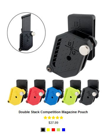 G22 Double Stack Competition Magazine Pouch - OWB Mag Carriers