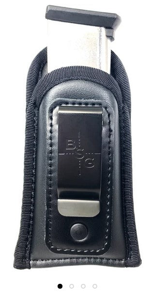 H&K USP45C Eco-Leather Single Stack Magazine Pouch 3'' x 5'' - IWB Mag Pouches
