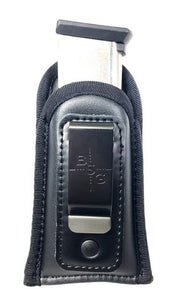 KT PF-9 Eco-Leather Single Stack Magazine Pouch 3'' x 5'' - IWB Mag Carriers