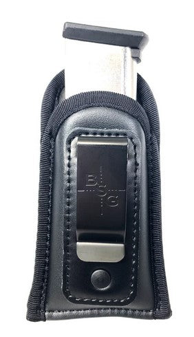 KT PF-9 Eco-Leather Single Stack Magazine Pouch 3'' x 5'' - IWB Mag Carriers