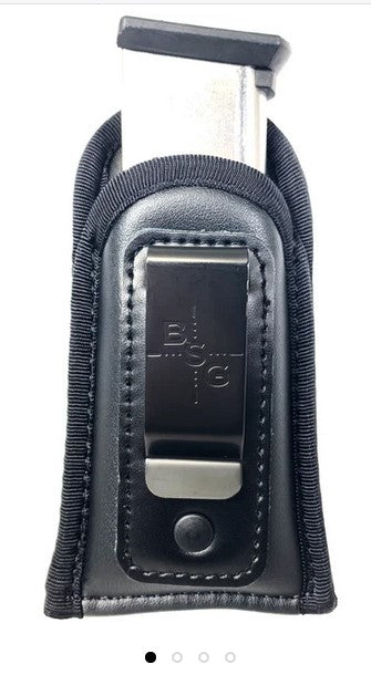 Kahr PM9 Eco-Leather Single Stack Magazine Pouch 3'' x 5'' - IWB Mag Pouches