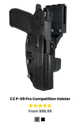 Pro OWB Pro Holster CZ P-09 Pro Competition Holster