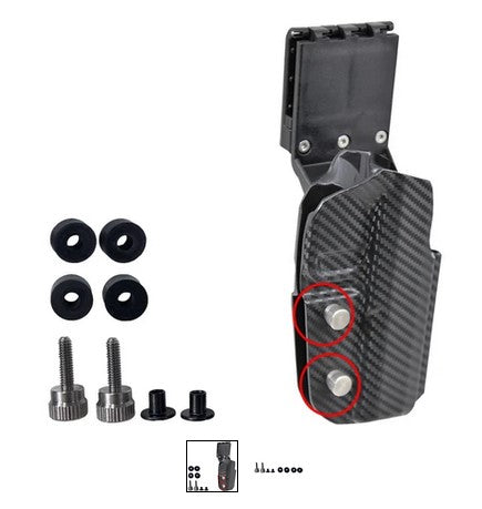 Replacement Kit - Pro Competition Holster Hardware Replacement Kit $ 8.99