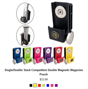 SS P320 - Nitron Full-Size Single-Double Stack Competition Double Magnetic Magazine