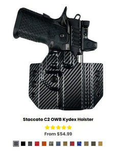 Staccato C2 OWB Kydex Holster - IWB Holsters