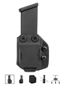 Staccato C2  Universal Ambidextrous IWB Double Stack Magazine Carrier 9mm, .40S&W $ - IWB Mag Carriers